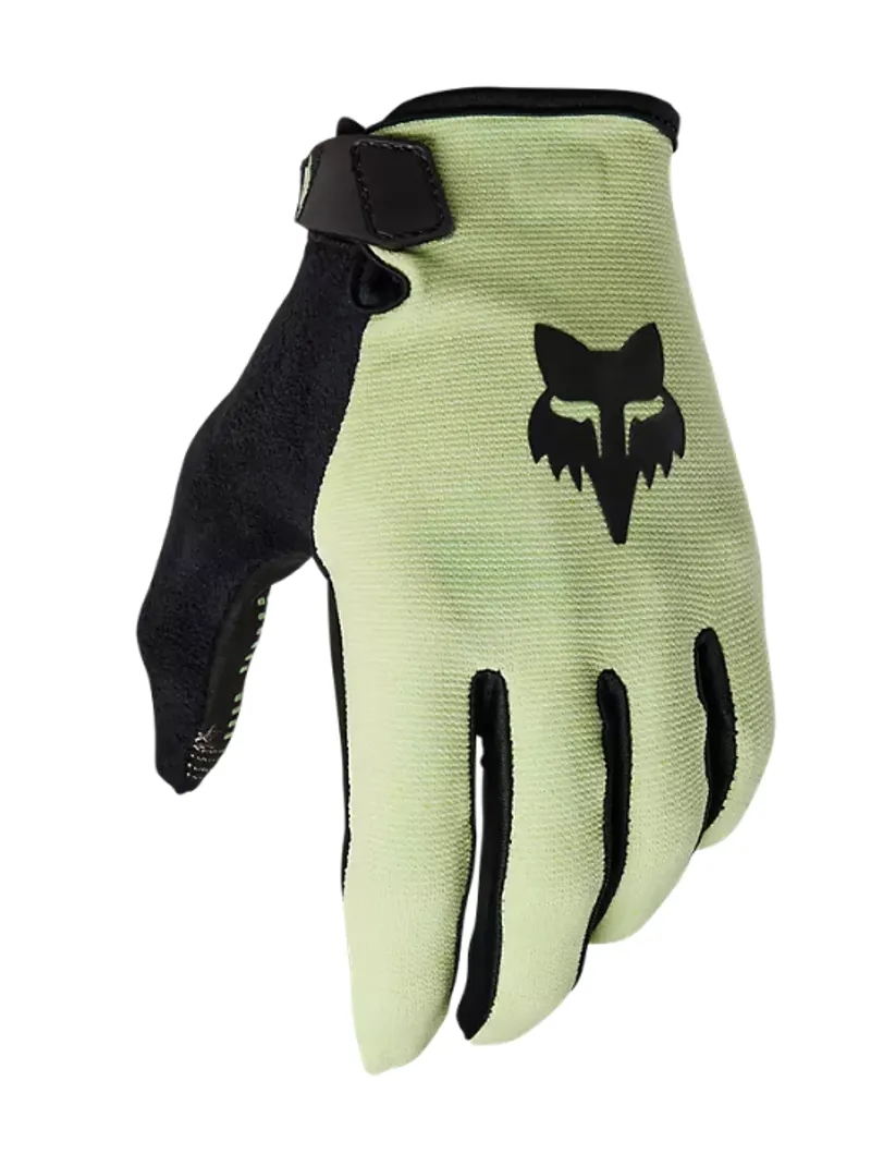 Fox Racing Ranger Full Finger Gloves in Cucumber Green
